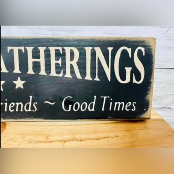 *Kitchen Gatherings Farmhouse Sign - Picture 5 of 9
